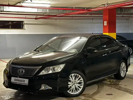 Toyota Camry 2014 года за 9 150 000 тг. в Астана – фото 11