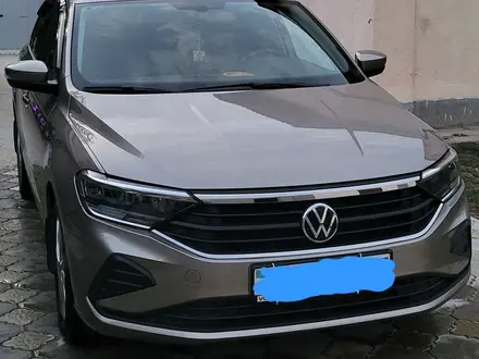 Volkswagen Polo 2021 года за 8 690 000 тг. в Аксай – фото 4