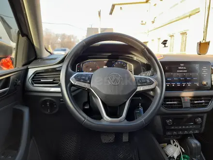 Volkswagen Polo 2021 года за 8 690 000 тг. в Аксай – фото 7