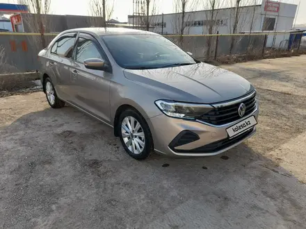 Volkswagen Polo 2021 года за 8 690 000 тг. в Аксай – фото 3