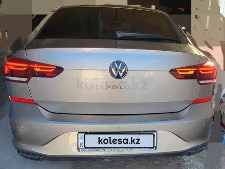 Volkswagen Polo 2021 года за 8 690 000 тг. в Аксай – фото 5