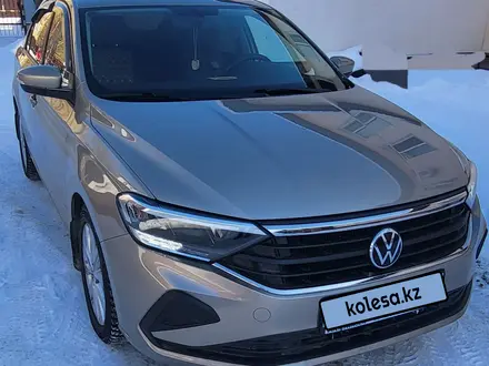Volkswagen Polo 2021 года за 8 690 000 тг. в Аксай