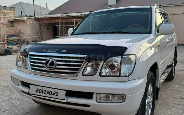 Lexus LX 470 2006 годаүшін11 700 000 тг. в Жанаозен