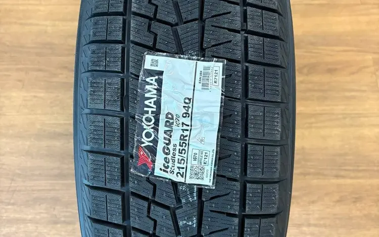 215/55R17 94Q IG70 Yokohama за 48 500 тг. в Алматы