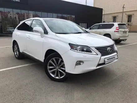 Lexus RX 350 2015 года за 15 000 000 тг. в Актобе – фото 7