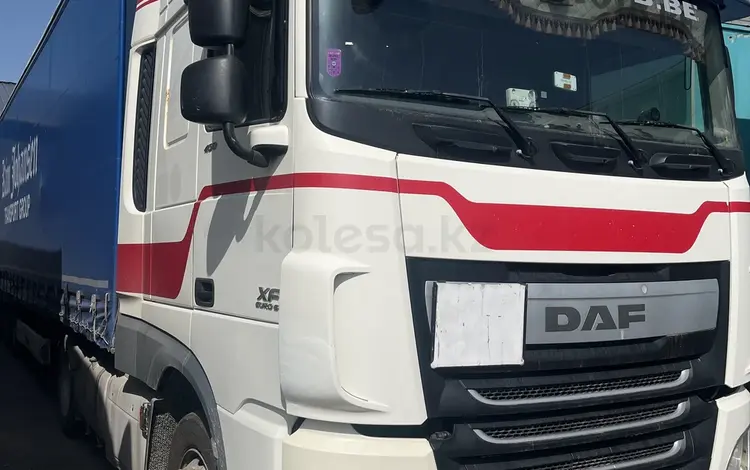 DAF  XF 2017 года за 24 000 000 тг. в Алматы