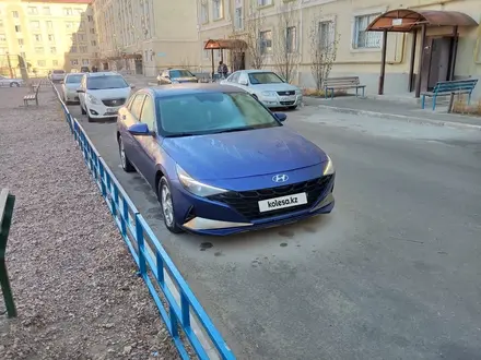 Hyundai Elantra 2021 года за 9 300 000 тг. в Актау – фото 3