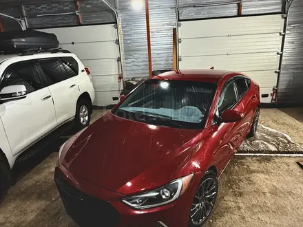 Hyundai Elantra 2017 года за 5 700 000 тг. в Кокшетау