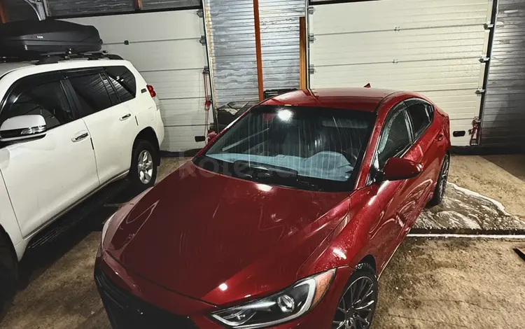 Hyundai Elantra 2017 года за 5 700 000 тг. в Кокшетау