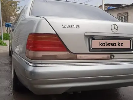Mercedes-Benz S 500 1995 года за 2 250 000 тг. в Алматы – фото 11