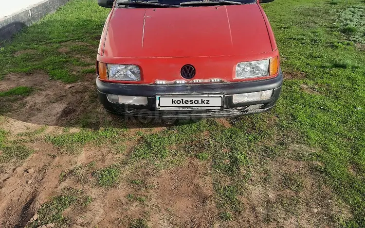 Volkswagen Passat 1991 годаfor1 000 000 тг. в Актобе