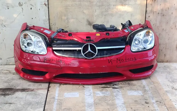 Ноускат Mercedes SLK 200 230 R170 Рестайлинг 96-04г Мерседес родстер морда за 200 000 тг. в Караганда