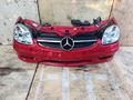 Ноускат Mercedes SLK 200 230 R170 Рестайлинг 96-04г Мерседес родстер морда за 200 000 тг. в Караганда – фото 2