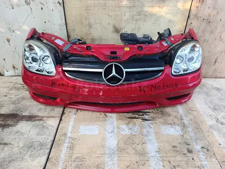 Ноускат Mercedes SLK 200 230 R170 Рестайлинг 96-04г Мерседес родстер морда за 200 000 тг. в Караганда – фото 2