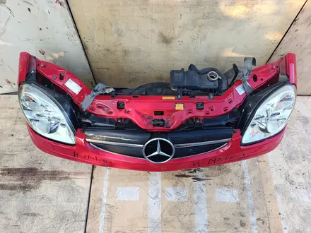 Ноускат Mercedes SLK 200 230 R170 Рестайлинг 96-04г Мерседес родстер морда за 200 000 тг. в Караганда – фото 3