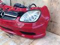 Ноускат Mercedes SLK 200 230 R170 Рестайлинг 96-04г Мерседес родстер морда за 200 000 тг. в Караганда – фото 5