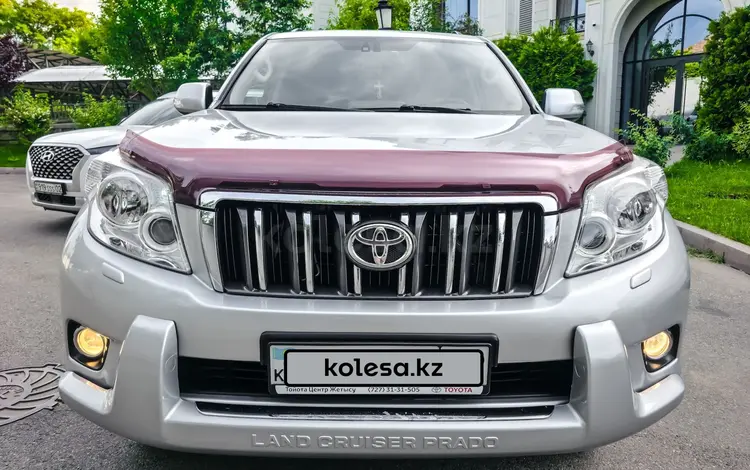 Toyota Land Cruiser Prado 2012 годаүшін14 900 000 тг. в Алматы
