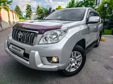 Toyota Land Cruiser Prado 2012 года за 14 900 000 тг. в Алматы – фото 2