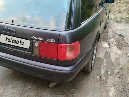 Audi 100 1994 года за 2 600 000 тг. в Текели – фото 3