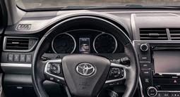 Toyota Camry 2016 года за 6 100 000 тг. в Атырау – фото 5