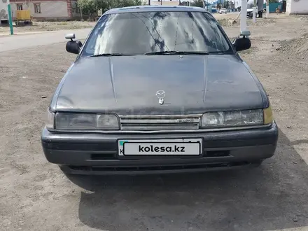 Mazda 626 1989 года за 500 000 тг. в Жосалы – фото 4