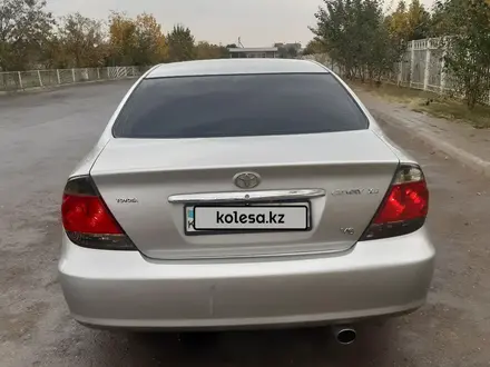 Toyota Camry 2005 года за 6 100 000 тг. в Жетысай – фото 3