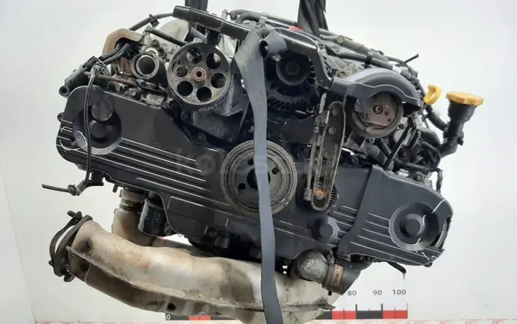 ДВИГАТЕЛЬ МОТОР СУБАРУ ЛЕГАСИ ФОРЕСТЕР (SUBARU LEGACY FORESTER) ДВС АКП за 280 000 тг. в Алматы