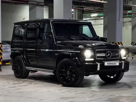 Mercedes-Benz G 63 AMG 2013 года за 35 000 000 тг. в Актобе – фото 2