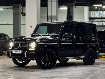 Mercedes-Benz G 63 AMG 2013 года за 35 000 000 тг. в Актобе – фото 5