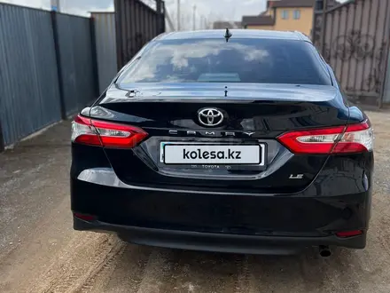 Toyota Camry 2022 года за 13 000 000 тг. в Астана – фото 4