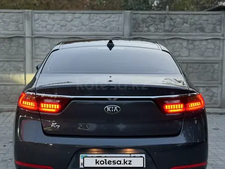 Kia K7 2016 года за 10 000 000 тг. в Алматы – фото 7