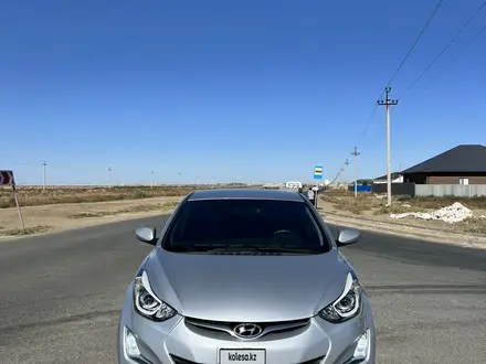 Hyundai Elantra 2014 года за 4 500 000 тг. в Атырау