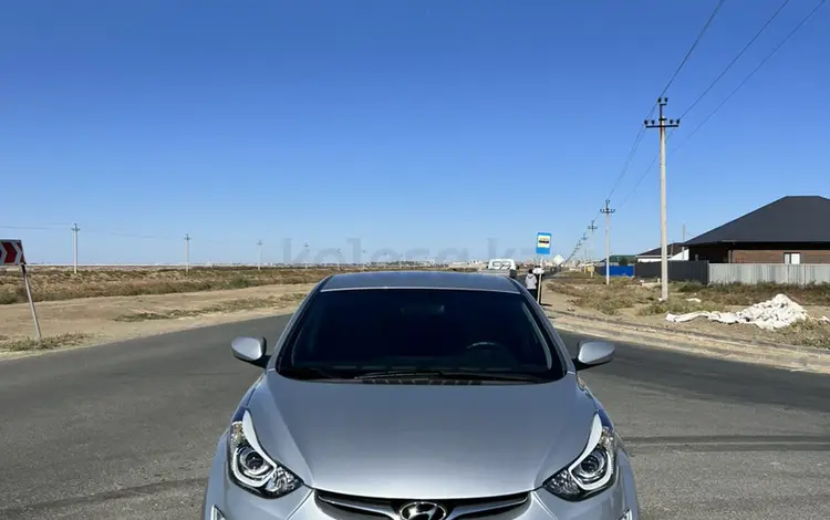 Hyundai Elantra 2014 годаүшін4 500 000 тг. в Атырау