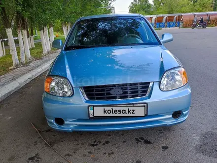 Hyundai Accent 2003 года за 2 800 000 тг. в Уральск – фото 7