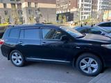 Toyota Highlander 2012 годаүшін12 500 000 тг. в Астана – фото 2