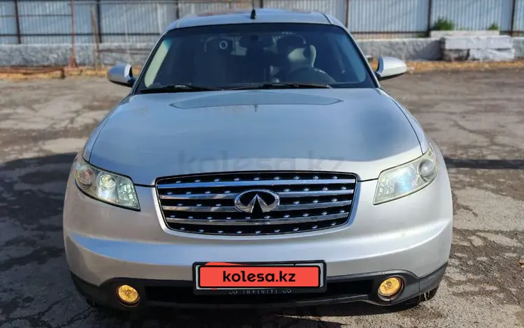 Infiniti FX35 2003 года за 5 800 000 тг. в Караганда