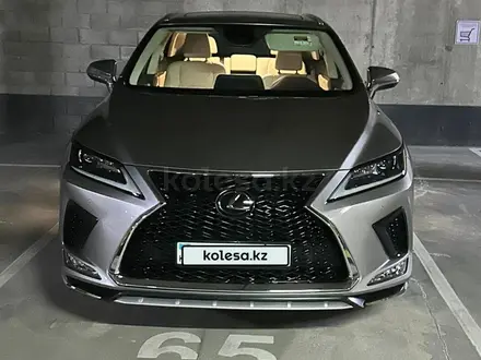 Lexus RX 350 2022 года за 32 000 000 тг. в Шымкент – фото 3