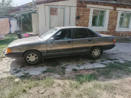 Audi 100 1987 года за 850 000 тг. в Кордай – фото 3