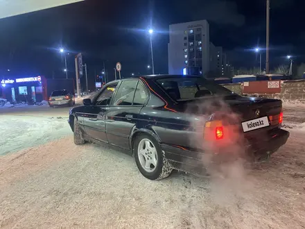 BMW 525 1995 года за 2 500 000 тг. в Астана – фото 3