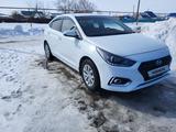 Hyundai Accent 2018 года за 7 000 000 тг. в Аксай – фото 2