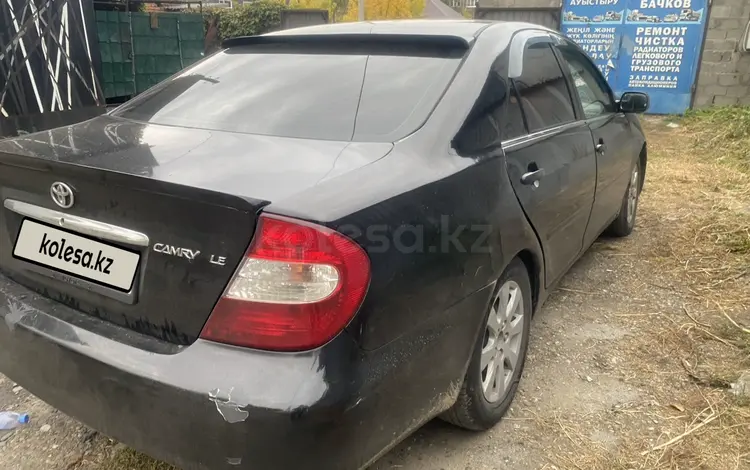 Toyota Camry 2002 годаүшін3 000 000 тг. в Усть-Каменогорск