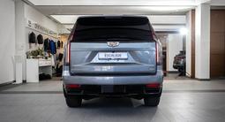 Cadillac Escalade Sport Platinum 2023 годаүшін89 000 000 тг. в Атырау – фото 4