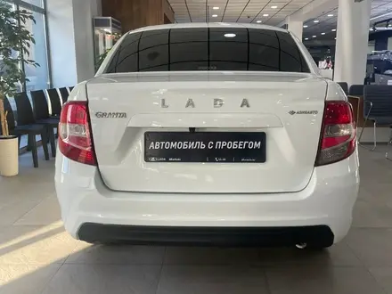 ВАЗ (Lada) Granta 2190 2020 года за 5 170 000 тг. в Астана – фото 12