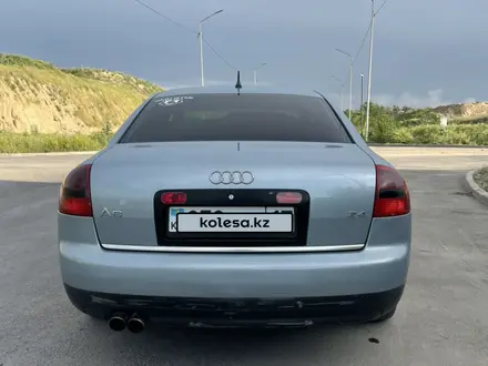 Audi A6 2001 года за 2 200 000 тг. в Алматы – фото 4