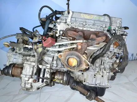 Двигатель Toyota 1.6 16V 3ZZ-FE Инжектор VVT-i за 350 000 тг. в Тараз – фото 3