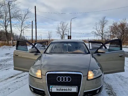 Audi A6 2005 года за 3 000 000 тг. в Караганда – фото 4