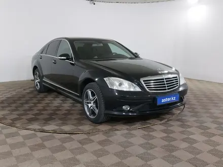 Mercedes-Benz S 350 2007 года за 5 390 000 тг. в Шымкент – фото 3