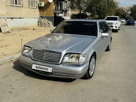 Mercedes-Benz S 320 1997 года за 3 000 000 тг. в Актау – фото 4