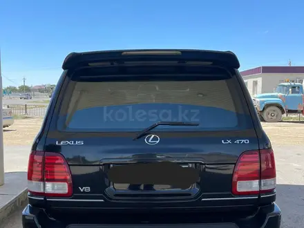 Lexus LX 470 1999 года за 7 000 000 тг. в Актау – фото 2