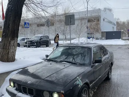 BMW 525 1992 года за 1 100 000 тг. в Алматы – фото 2